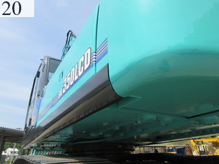 Used Construction Machine Used KOBELCO KOBELCO Demolition excavators Long front SK350LCD-6