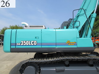 Used Construction Machine Used KOBELCO KOBELCO Demolition excavators Long front SK350LCD-6