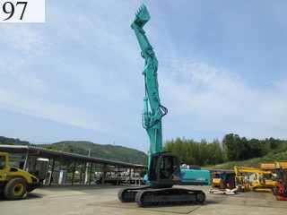Used Construction Machine Used KOBELCO KOBELCO Demolition excavators Long front SK350LCD-6