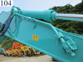 Used Construction Machine Used KOBELCO KOBELCO Demolition excavators Long front SK350LCD-6