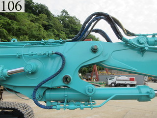 Used Construction Machine Used KOBELCO KOBELCO Demolition excavators Long front SK350LCD-6
