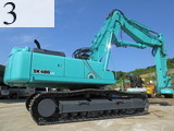 Used Construction Machine Used KOBELCO KOBELCO Demolition excavators Long front SK450LC-6