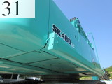 Used Construction Machine Used KOBELCO KOBELCO Demolition excavators Long front SK450LC-6