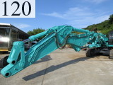 Used Construction Machine Used KOBELCO KOBELCO Demolition excavators Long front SK450LC-6