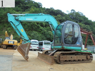 中古建設機械 中古 コベルコ建機 KOBELCO 油圧ショベル・バックホー ０．２－０．３立米 SK70SR-1ES