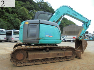 中古建設機械 中古 コベルコ建機 KOBELCO 油圧ショベル・バックホー ０．２－０．３立米 SK70SR-1ES