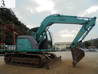 中古建設機械 中古 コベルコ建機 KOBELCO 油圧ショベル・バックホー ０．２－０．３立米 SK70SR-1ES