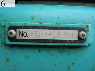 中古建設機械 中古 コベルコ建機 KOBELCO 油圧ショベル・バックホー ０．２－０．３立米 SK70SR-1ES