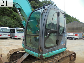 中古建設機械 中古 コベルコ建機 KOBELCO 油圧ショベル・バックホー ０．２－０．３立米 SK70SR-1ES