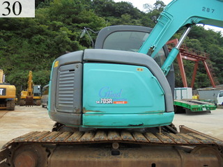 中古建設機械 中古 コベルコ建機 KOBELCO 油圧ショベル・バックホー ０．２－０．３立米 SK70SR-1ES