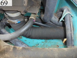 中古建設機械 中古 コベルコ建機 KOBELCO 油圧ショベル・バックホー ０．２－０．３立米 SK70SR-1ES