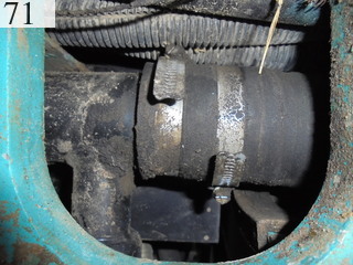 中古建設機械 中古 コベルコ建機 KOBELCO 油圧ショベル・バックホー ０．２－０．３立米 SK70SR-1ES