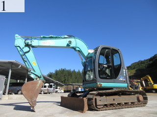中古建設機械 中古 コベルコ建機 KOBELCO 油圧ショベル・バックホー ０．２－０．３立米 SK70SR-1ES