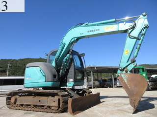 中古建設機械 中古 コベルコ建機 KOBELCO 油圧ショベル・バックホー ０．２－０．３立米 SK70SR-1ES