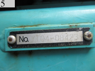 中古建設機械 中古 コベルコ建機 KOBELCO 油圧ショベル・バックホー ０．２－０．３立米 SK70SR-1ES