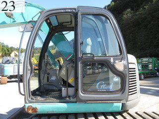 中古建設機械 中古 コベルコ建機 KOBELCO 油圧ショベル・バックホー ０．２－０．３立米 SK70SR-1ES