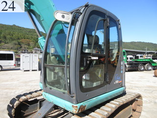 中古建設機械 中古 コベルコ建機 KOBELCO 油圧ショベル・バックホー ０．２－０．３立米 SK70SR-1ES