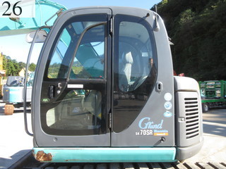 中古建設機械 中古 コベルコ建機 KOBELCO 油圧ショベル・バックホー ０．２－０．３立米 SK70SR-1ES