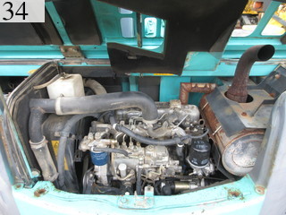 中古建設機械 中古 コベルコ建機 KOBELCO 油圧ショベル・バックホー ０．２－０．３立米 SK70SR-1ES