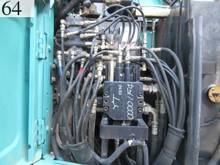 中古建設機械 中古 コベルコ建機 KOBELCO 油圧ショベル・バックホー ０．２－０．３立米 SK70SR-1ES