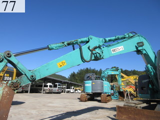 中古建設機械 中古 コベルコ建機 KOBELCO 油圧ショベル・バックホー ０．２－０．３立米 SK70SR-1ES