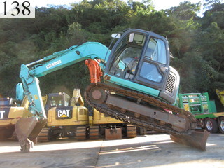中古建設機械 中古 コベルコ建機 KOBELCO 油圧ショベル・バックホー ０．２－０．３立米 SK70SR-1ES