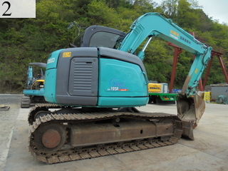 中古建設機械 中古 コベルコ建機 KOBELCO 油圧ショベル・バックホー ０．２－０．３立米 SK70SR-1ES