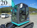 Used Construction Machine Used KOBELCO KOBELCO Forestry excavators Grapple / Winch / Blade SK70SR-1ES