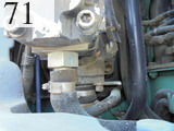 Used Construction Machine Used KOBELCO KOBELCO Forestry excavators Grapple / Winch / Blade SK70SR-1ES