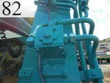 Used Construction Machine Used KOBELCO KOBELCO Forestry excavators Grapple / Winch / Blade SK70SR-1ES