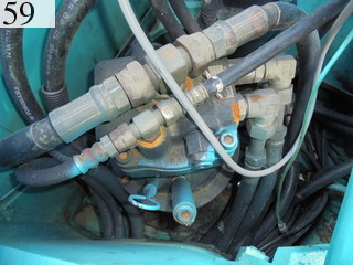 Used Construction Machine Used KOBELCO KOBELCO Forestry excavators Grapple / Winch / Blade SK70SR-1ES