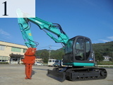 Used Construction Machine Used KOBELCO KOBELCO Demolition excavators Long front SK70SR-1ES