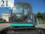 Used Construction Machine Used KOBELCO KOBELCO Demolition excavators Long front SK70SR-1ES