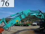 Used Construction Machine Used KOBELCO KOBELCO Demolition excavators Long front SK70SR-1ES