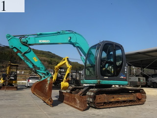 中古建設機械 中古 コベルコ建機 KOBELCO 油圧ショベル・バックホー ０．２－０．３立米 SK70SR-1ES