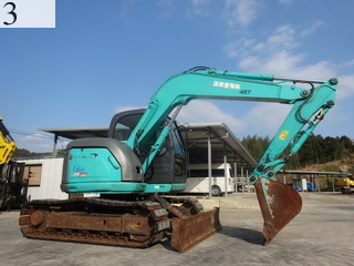 中古建設機械 中古 コベルコ建機 KOBELCO 油圧ショベル・バックホー ０．２－０．３立米 SK70SR-1ES