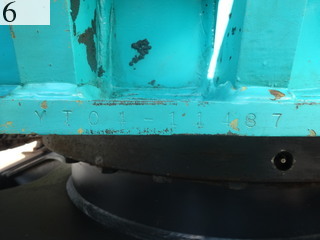 中古建設機械 中古 コベルコ建機 KOBELCO 油圧ショベル・バックホー ０．２－０．３立米 SK70SR-1ES