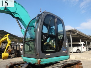 中古建設機械 中古 コベルコ建機 KOBELCO 油圧ショベル・バックホー ０．２－０．３立米 SK70SR-1ES