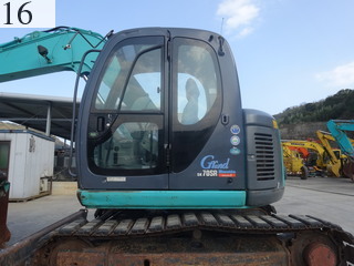 中古建設機械 中古 コベルコ建機 KOBELCO 油圧ショベル・バックホー ０．２－０．３立米 SK70SR-1ES