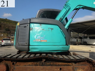 中古建設機械 中古 コベルコ建機 KOBELCO 油圧ショベル・バックホー ０．２－０．３立米 SK70SR-1ES