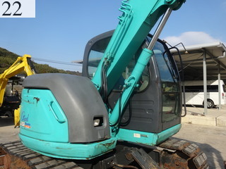 中古建設機械 中古 コベルコ建機 KOBELCO 油圧ショベル・バックホー ０．２－０．３立米 SK70SR-1ES