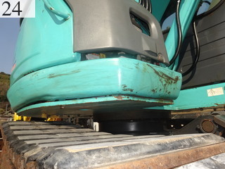 中古建設機械 中古 コベルコ建機 KOBELCO 油圧ショベル・バックホー ０．２－０．３立米 SK70SR-1ES