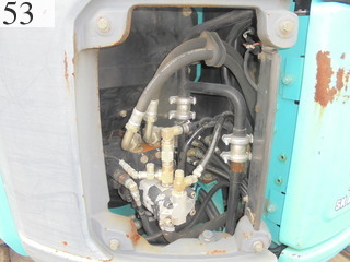 中古建設機械 中古 コベルコ建機 KOBELCO 油圧ショベル・バックホー ０．２－０．３立米 SK70SR-1ES