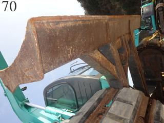 中古建設機械 中古 コベルコ建機 KOBELCO 油圧ショベル・バックホー ０．２－０．３立米 SK70SR-1ES