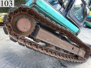中古建設機械 中古 コベルコ建機 KOBELCO 油圧ショベル・バックホー ０．２－０．３立米 SK70SR-1ES