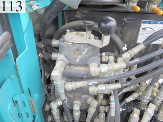 中古建設機械 中古 コベルコ建機 KOBELCO 油圧ショベル・バックホー ０．２－０．３立米 SK70SR-1ES