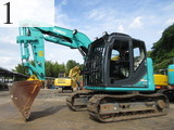 Used Construction Machine Used KOBELCO KOBELCO Demolition excavators Short reach SK75SR-3E