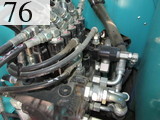 Used Construction Machine Used KOBELCO KOBELCO Demolition excavators Short reach SK75SR-3E