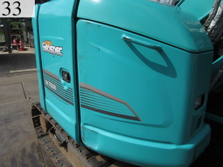 中古建設機械 中古 コベルコ建機 KOBELCO 解体機 ショートリーチ・トンネル用 SK75SR-3E