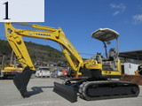 中古建設機械 中古 ヤンマーディーゼル YANMAR 油圧ショベル・バックホー ０．２－０．３立米 ViO40-5B